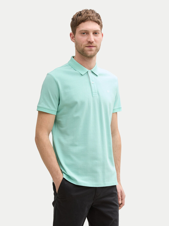 Tom Tailor Tom Tailor Поло 1031006 Зелений Regular Fit