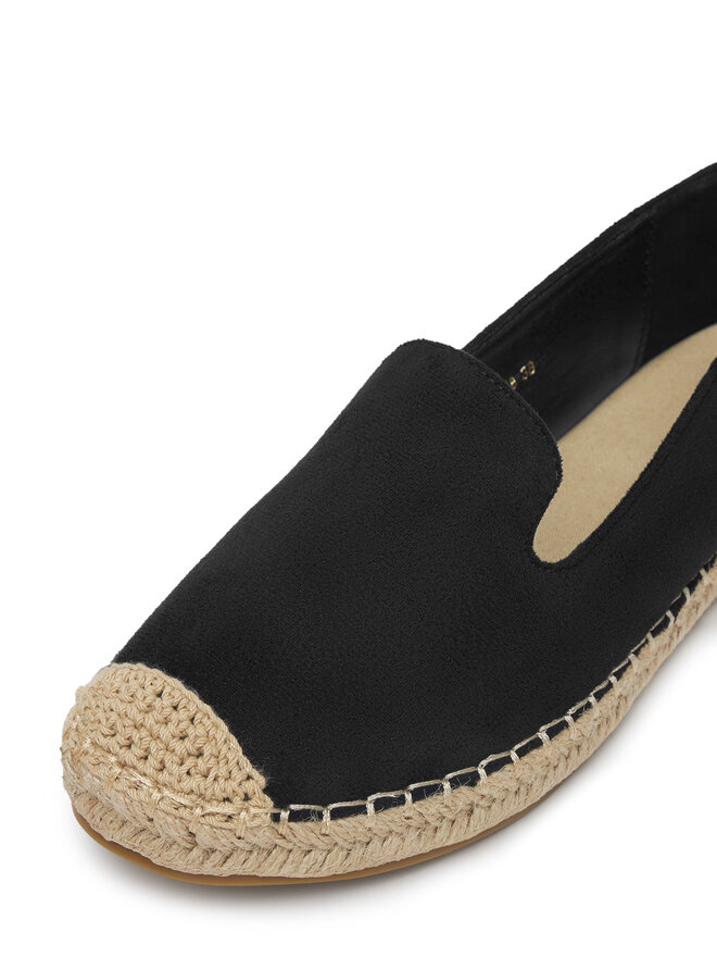 DeeZee Espadrilles DeeZee RS07-18 Schwarz