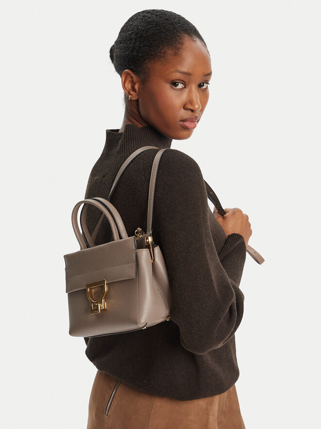 Coccinelle Handtasche Coccinelle MD5 Arlettis E1 MD5 18 02 01 Beige