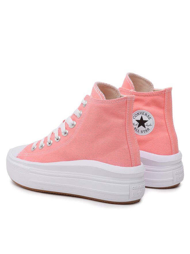 Converse Кеди Converse Chuck Taylor All Star Move A03544C Рожевий