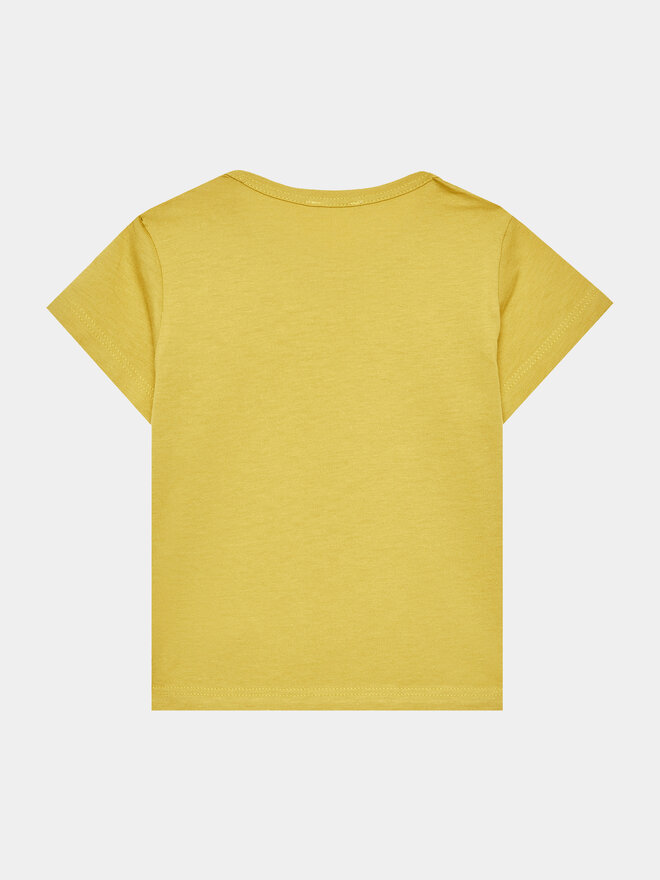 United Colors Of Benetton United Colors Of Benetton Camiseta 3I1XA1030 Amarillo Regular Fit