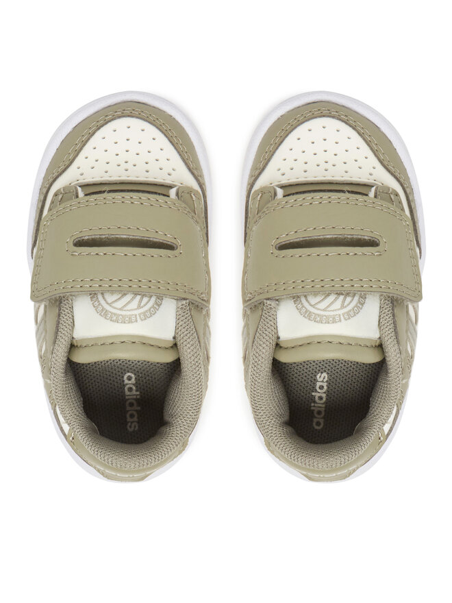 adidas Sneakersy adidas Rapid Court JS3545 Zielony
