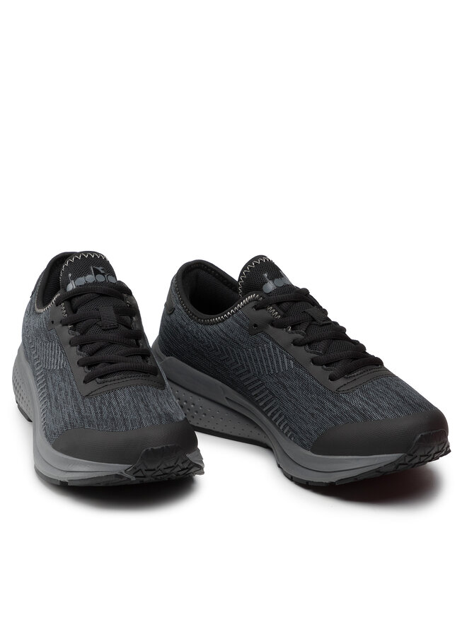 Diadora 174886 - Zapato Para Hombre X Run Light 4 C6616, Negro/hierro