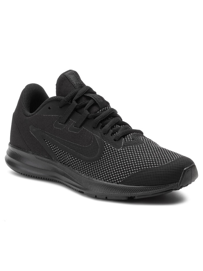 Zapatillas de running Nike Downshifter 9 Gs AR4135 001 Negro zapatos.es