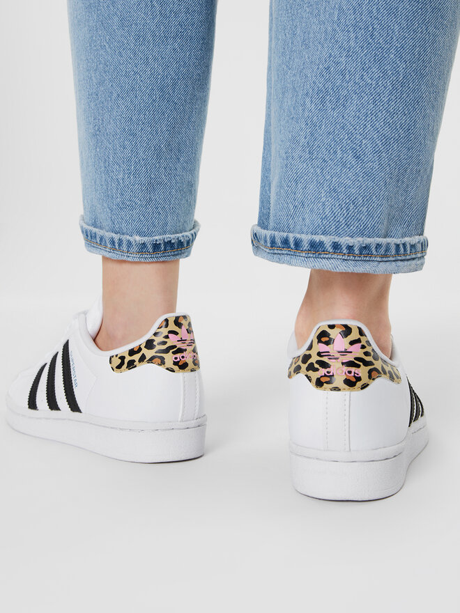 adidas Снікерcи adidas Superstar J GW4062 Білий