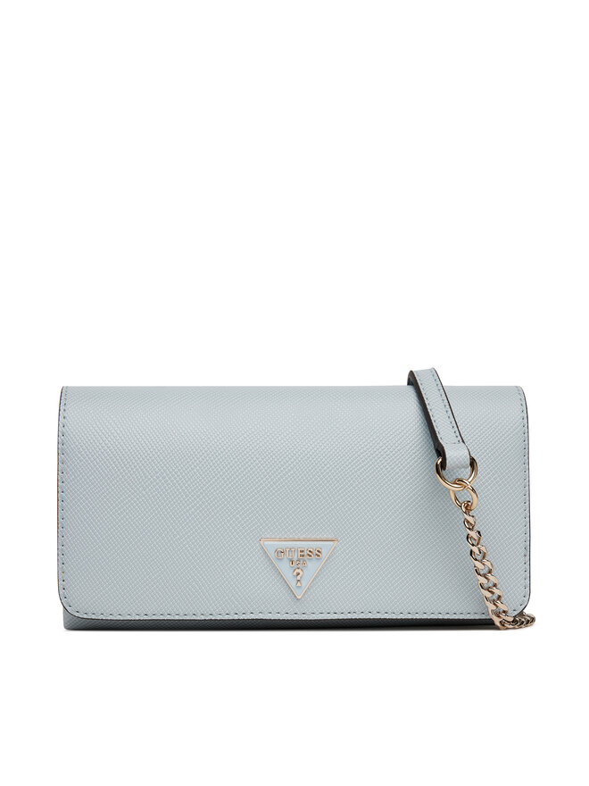 Guess Geantă Guess Noelle II Mini HWZG96 72750 Albastru celest