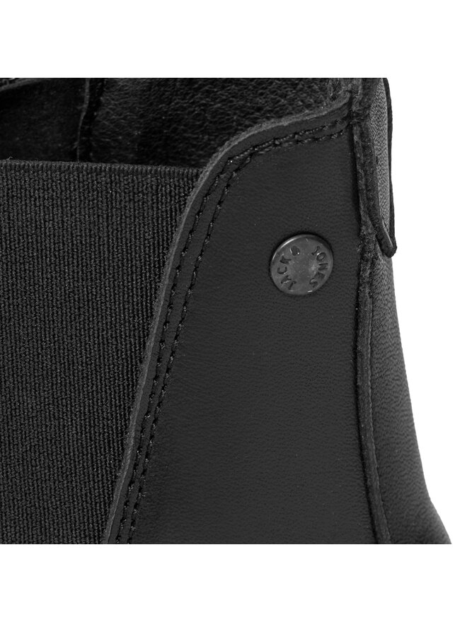 Jack&Jones Bokacsizma Jack&Jones 12241133 Fekete
