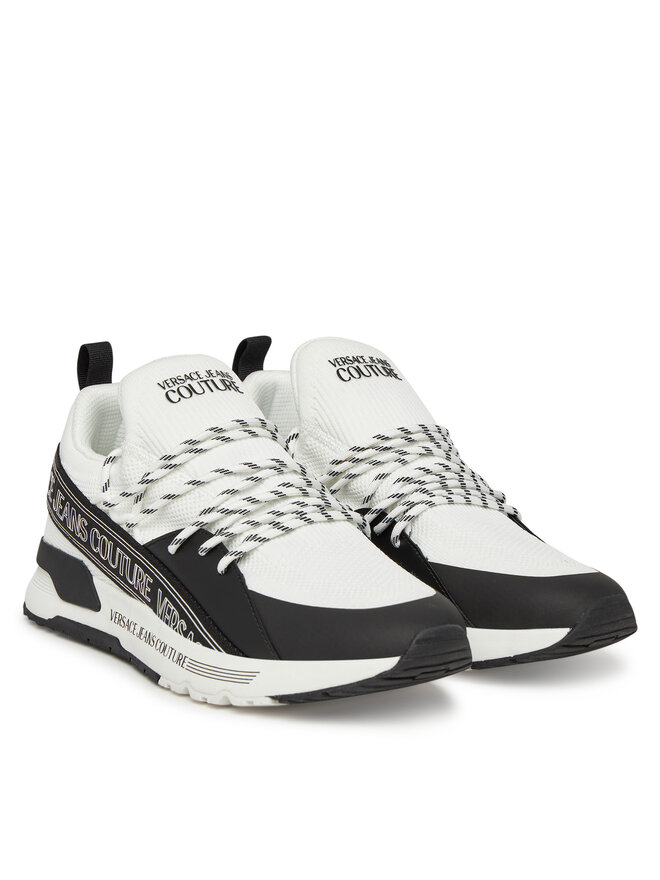 Versace Jeans Couture Sneakersy Versace Jeans Couture 78YA3SA3 Čierna