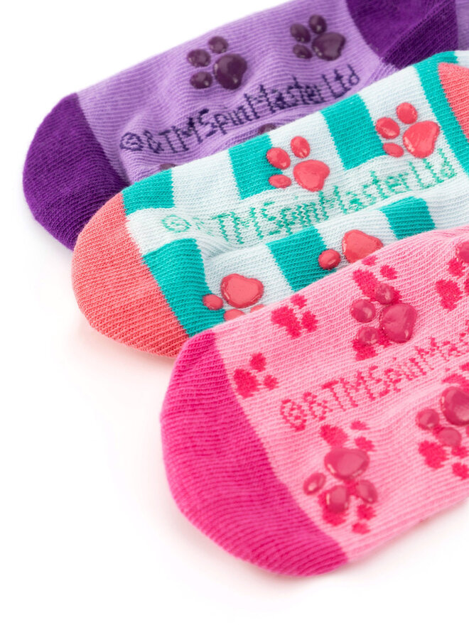 Paw Patrol 2 pares de calcetines altos para niño Paw Patrol ACCCS-SS24-512PAW Rosa