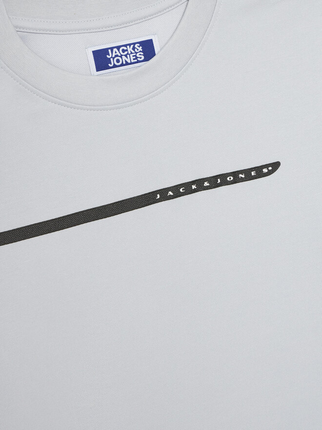 Jack&Jones Junior Jack&Jones Junior T-Shirt Fusion 12274610 Γκρι Regular Fit