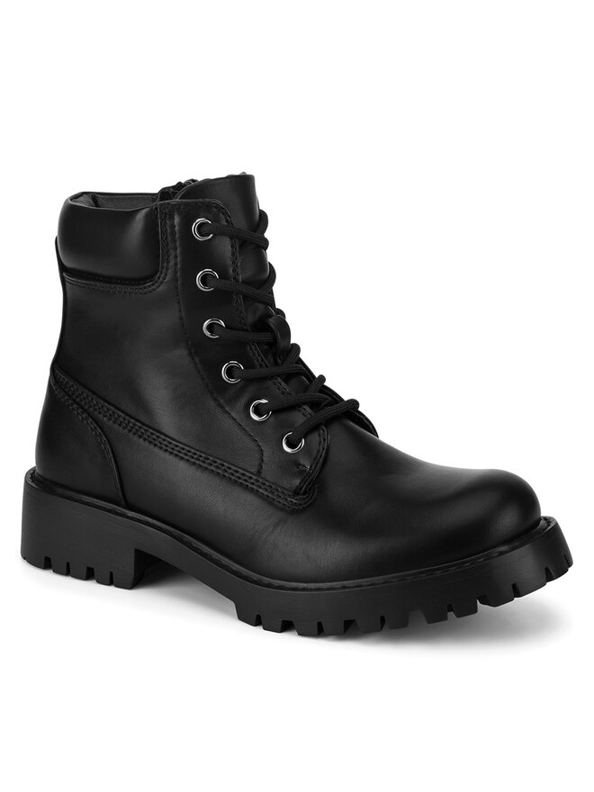 Clara Barson Botki Clara Barson WS5628-10 Czarny