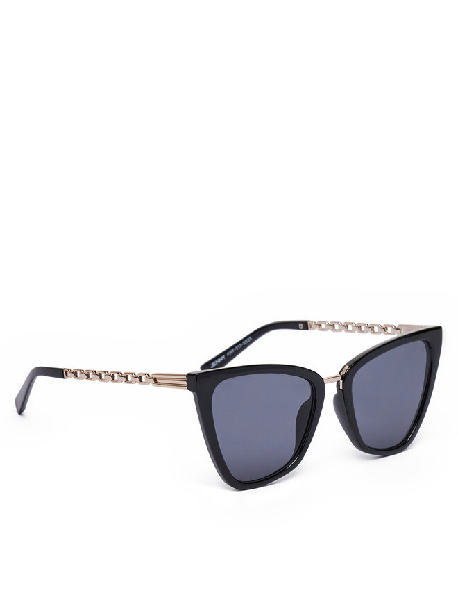 JENNY Okulary przeciwsłoneczne JENNY 4WF-013-SS25 Czarny