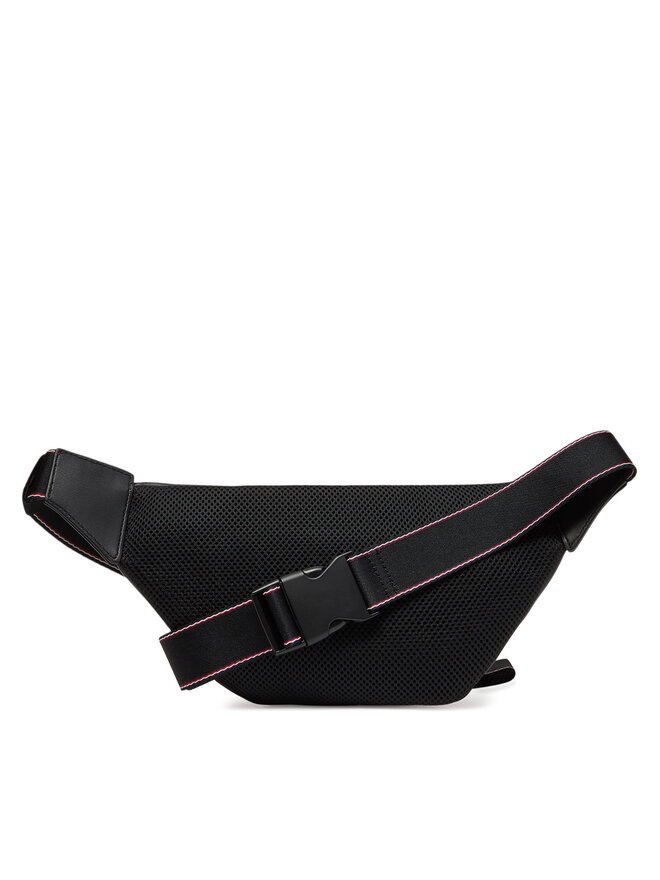 Tommy Hilfiger Τσαντάκι μέσης Tommy Hilfiger Th Corp Bumbag AM0AM13226 Μαύρο
