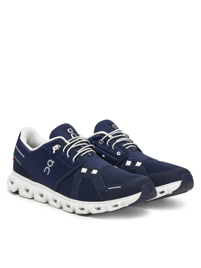 On Sneakersy On Cloud 6 3MF10070692 Tmavomodrá