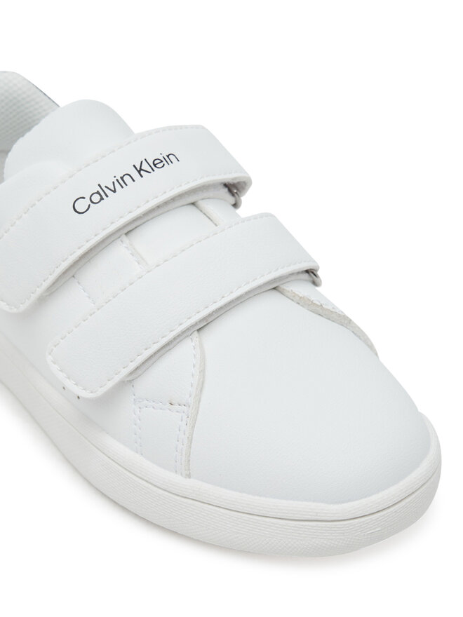 Calvin Klein Сникърси Calvin Klein V1X9-83151-1355 S Бял