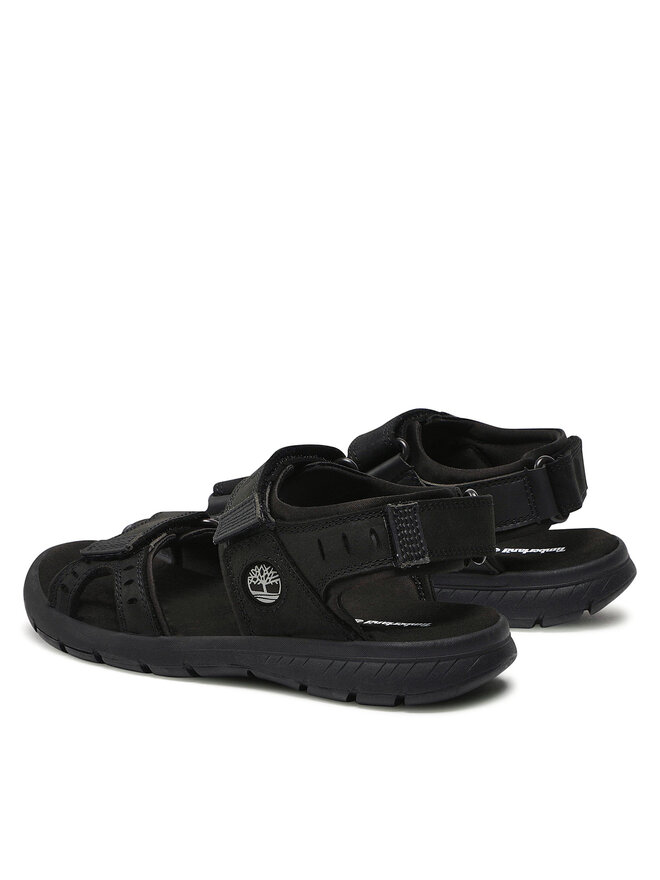 Timberland Босоніжки Timberland Governor's Island 3 Strap TB0A1QYZ001 Чорний