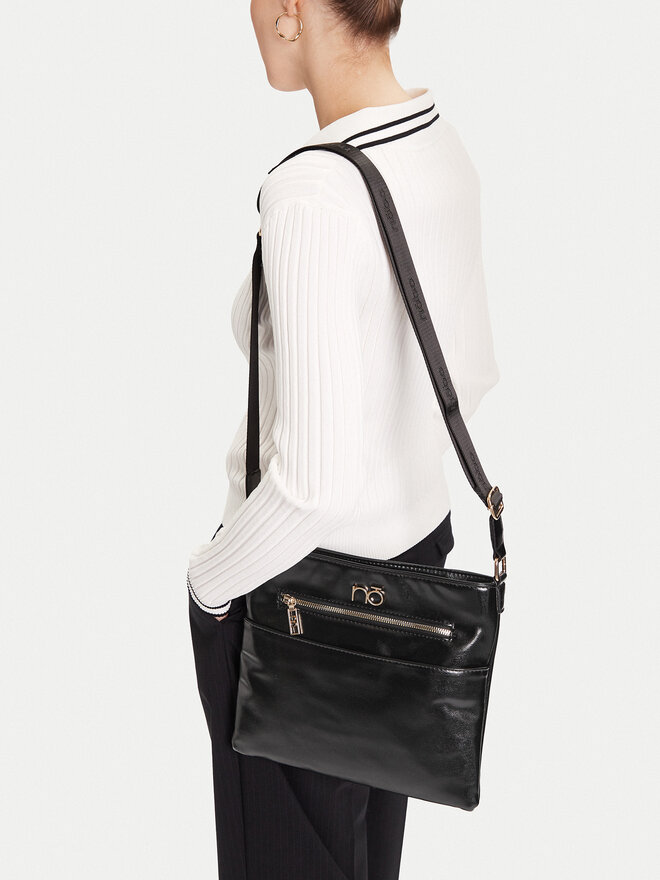 Nobo Ročna torba Nobo BAGT941 Črna