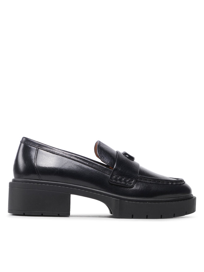 Coach Loafersy Coach Leah Loafer CB990 Czarny