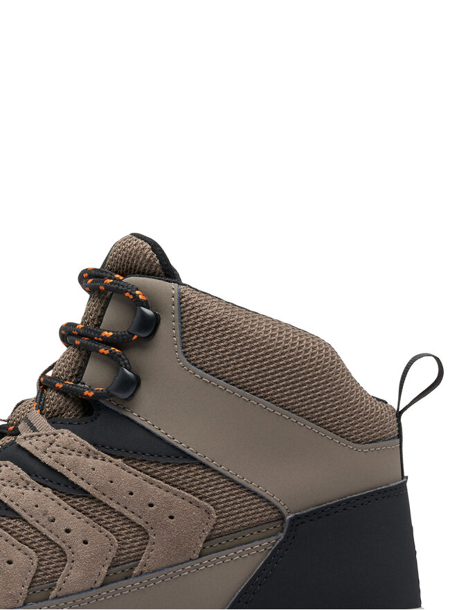 Columbia Trekking čevlji Columbia Strata Trail™ Mid Waterproof 2076861 Rjava