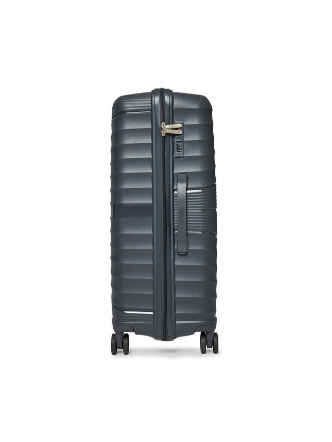 Pierre Cardin Velký kufr Pierre Cardin SARA04 204-28 Šedá