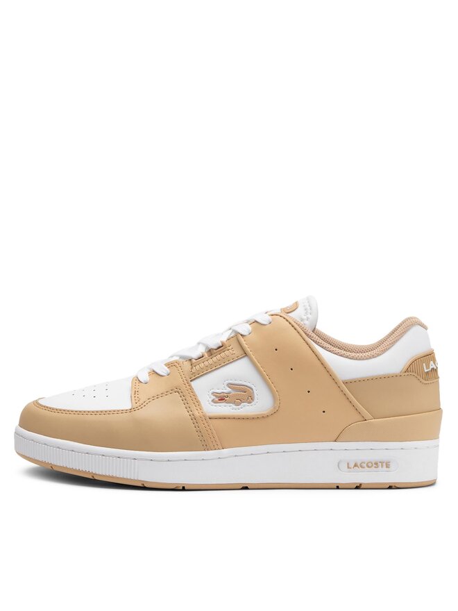 Sneakers Lacoste Court Cage 747SMA0050 Braun | eschuhe.de