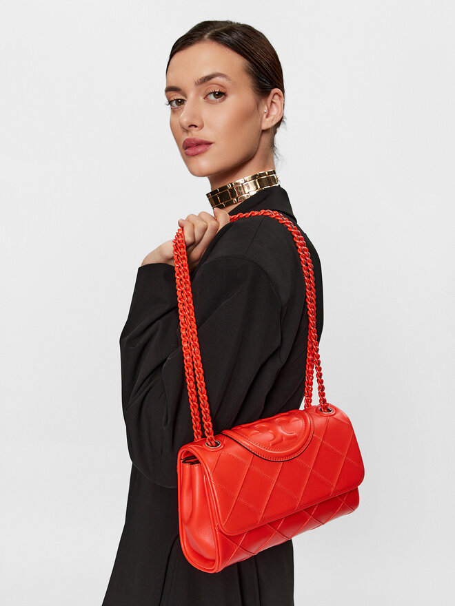 Tory burch fleming duffel best sale