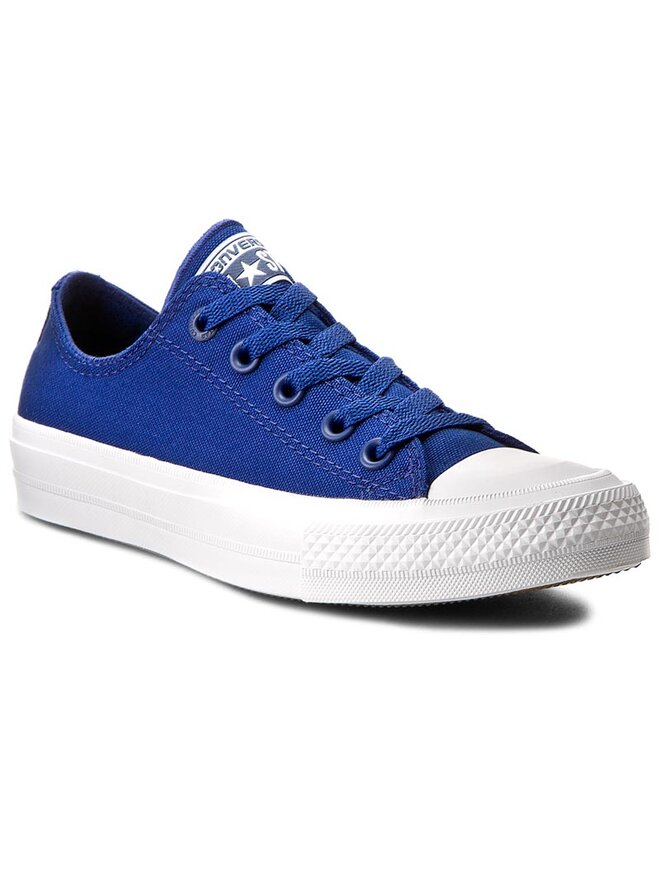Converse Кеди Converse Ct II Ox 150152C Голубий