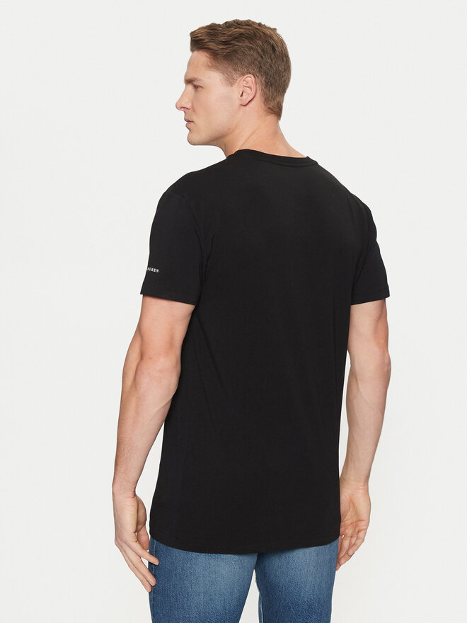 Polo Ralph Lauren Polo Ralph Lauren Набір з 3 футболок 714965508001 Чорний Slim Fit