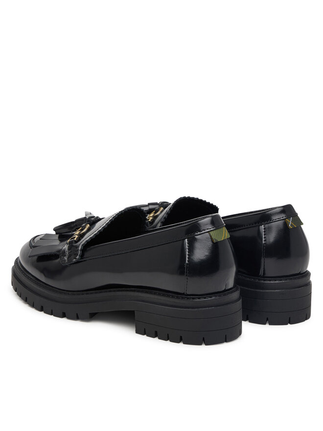 Barbour Slipper Barbour Ava LFO0814BK71 Schwarz