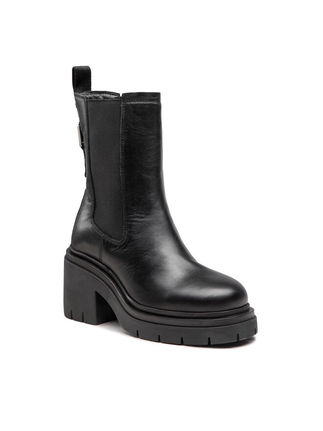 Blauer Botines Blauer F2ZENDA02/LEA Negro
