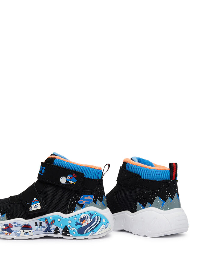 Skechers Schneeschuhe Skechers Play Scene - Frosty Pals 407319N/BKMT Schwarz