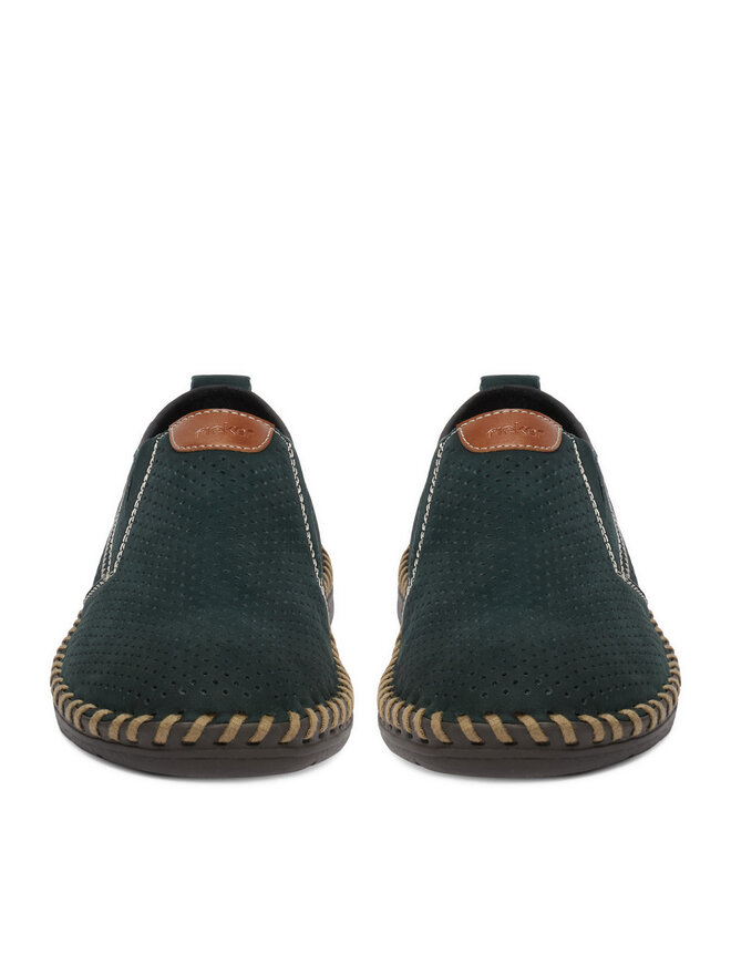 Rieker Halbschuhe Rieker CEO-B2465-14 Dunkelblau