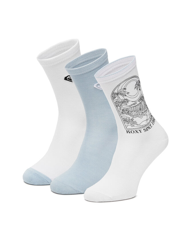 Roxy Zoknik Roxy AS_ROXY_05W_SS25 (3-PACK) Fehér