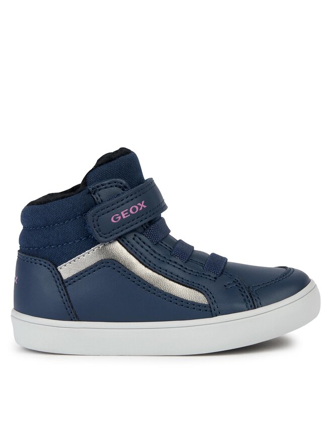 Geox Sneakersy Geox B Gisli Girl B361MF 05410 C4002 M Tmavomodrá
