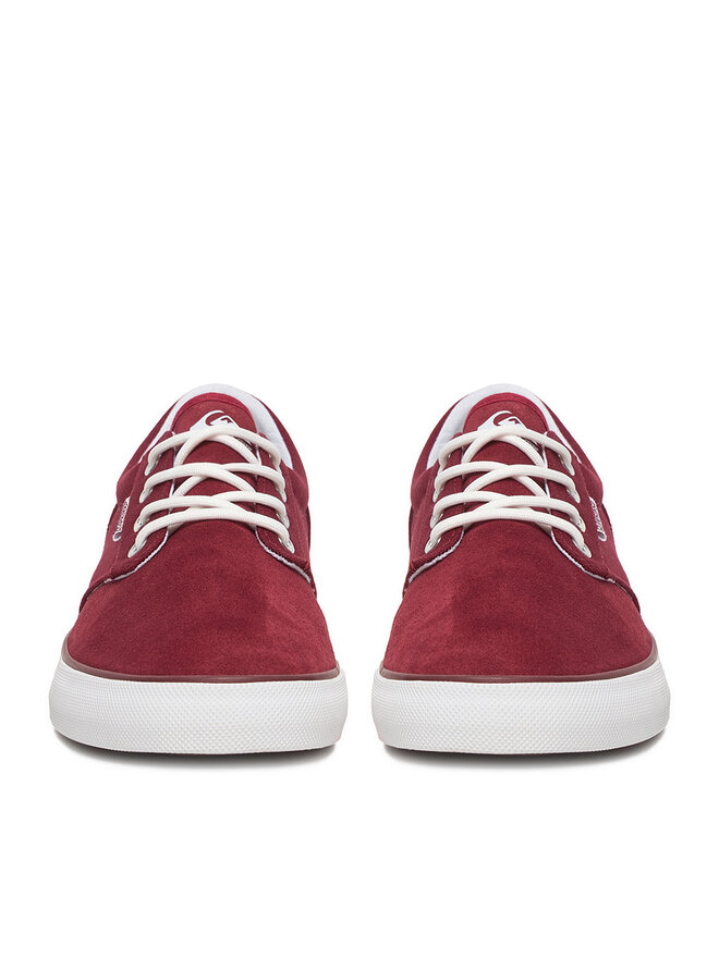 Quiksilver Sneakers aus Stoff Quiksilver CEO-DAYTON-01 Dunkelrot