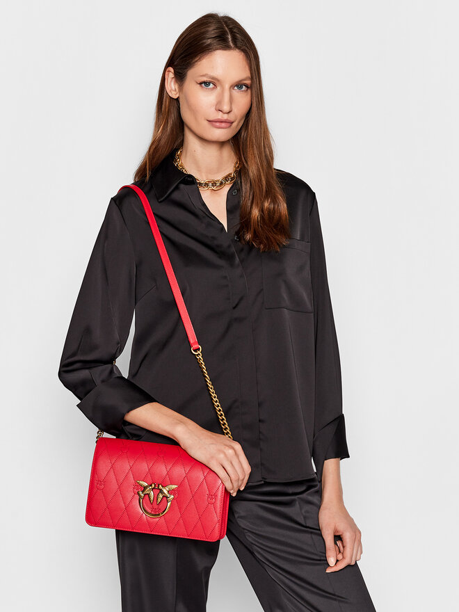 Сумка Pinko Love Click Wave Logo Cl PE 22 PLTT 1P22L4 Y81J