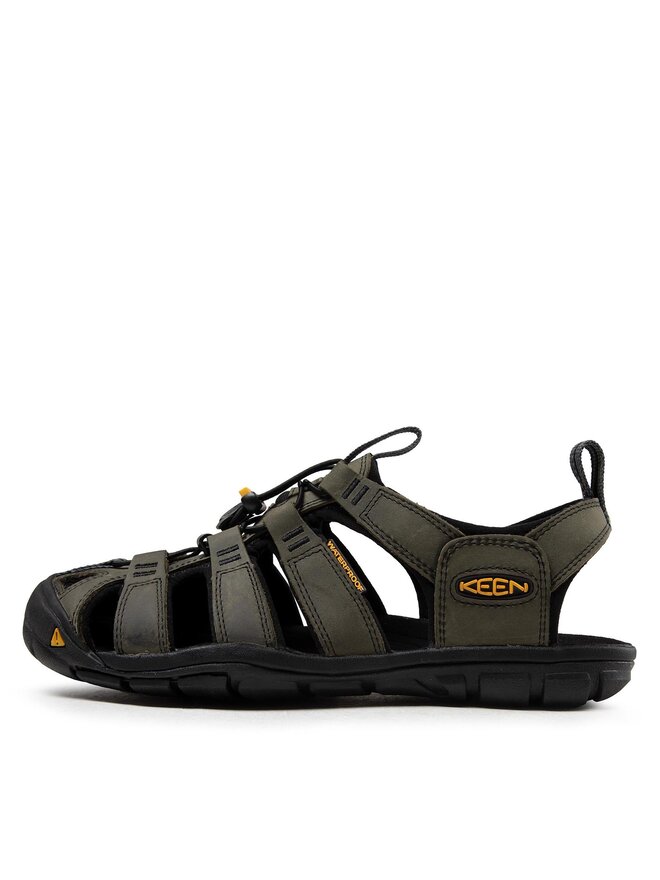 Keen Босоніжки Keen Clearwater Cnx Leather 1013107 Сірий