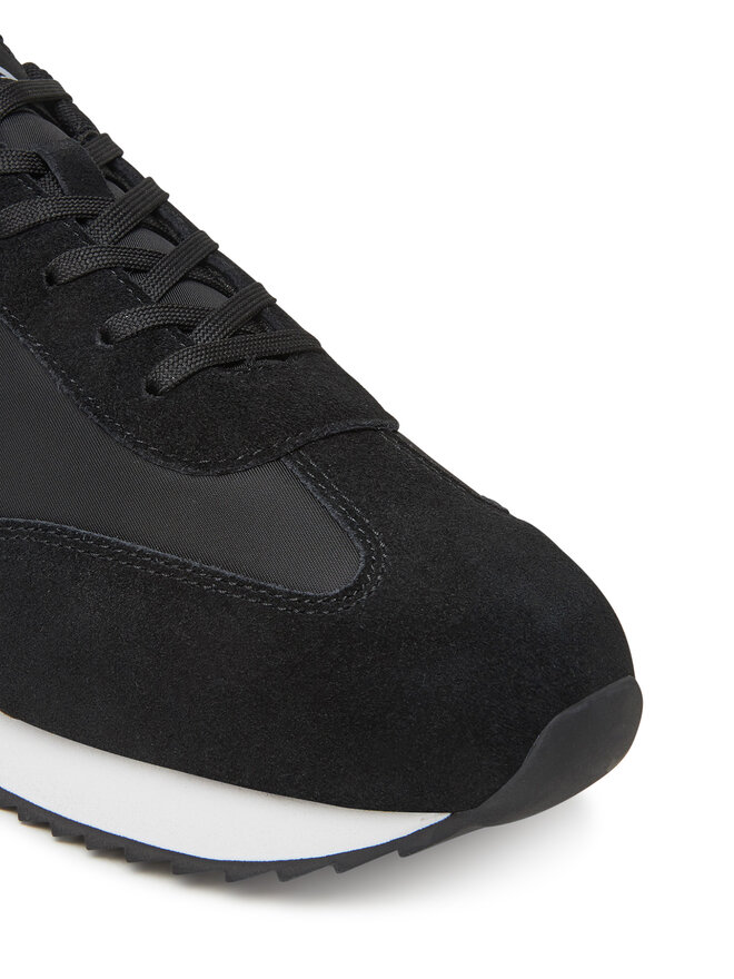 Calvin Klein Jeans Αθλητικά Calvin Klein Jeans Retro Runner Lace Up Ny-Su YM0YM01325 Μαύρο