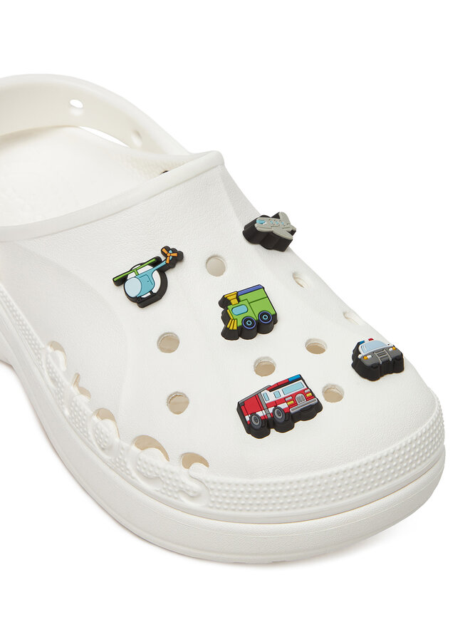 Crocs Accesorii pentru pantofi Crocs TINY BEEP BEEP 5 PACK 10015675 Colorat