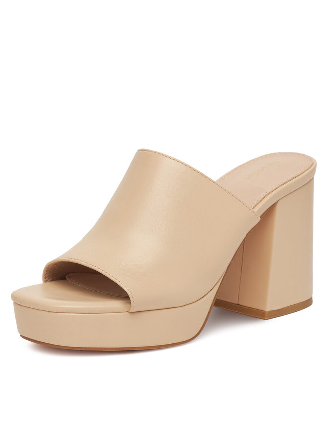 DeeZee Pantoletten DeeZee KK5606-1 Beige