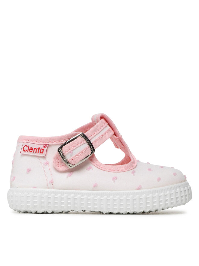 Cienta Pantofi Cienta 51049 Alb