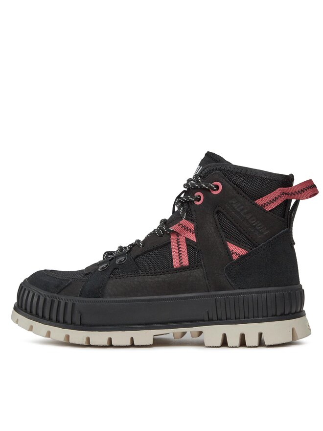 Palladium Bakancs Palladium Pallashock Outcity 98877-008-M Fekete