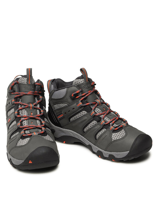 Keen Трекінгові черевики Keen Koven Mid Wp 1023000 Сірий