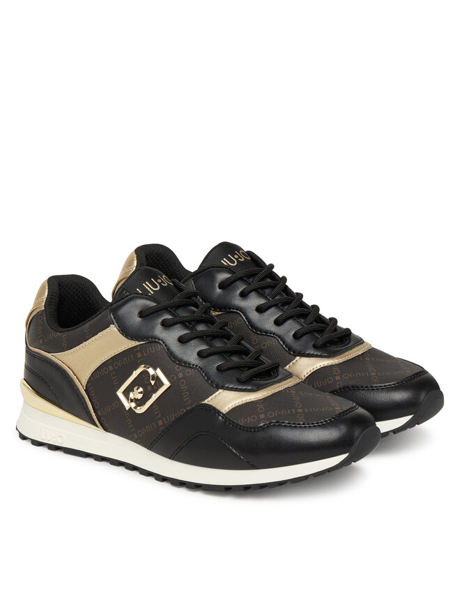 Liu Jo Sneakersy Liu Jo Maxi Wonder Low 02 BF5015 PX689 Černá