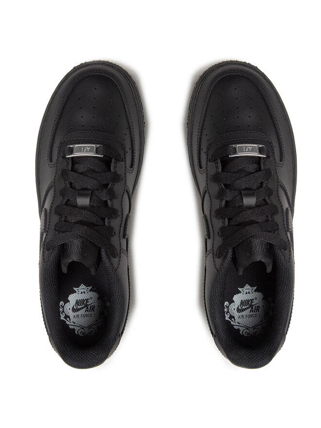Nike air force 1 size 4 black on sale