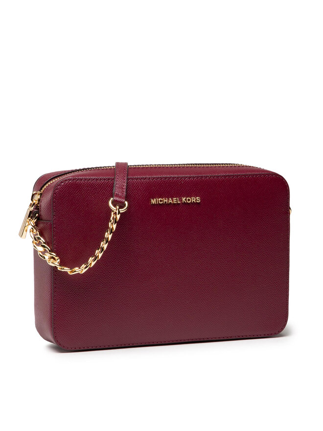 MICHAEL Michael Kors Handtasche MICHAEL Michael Kors Jet Set 32S4GTVC3L Dunkelrot