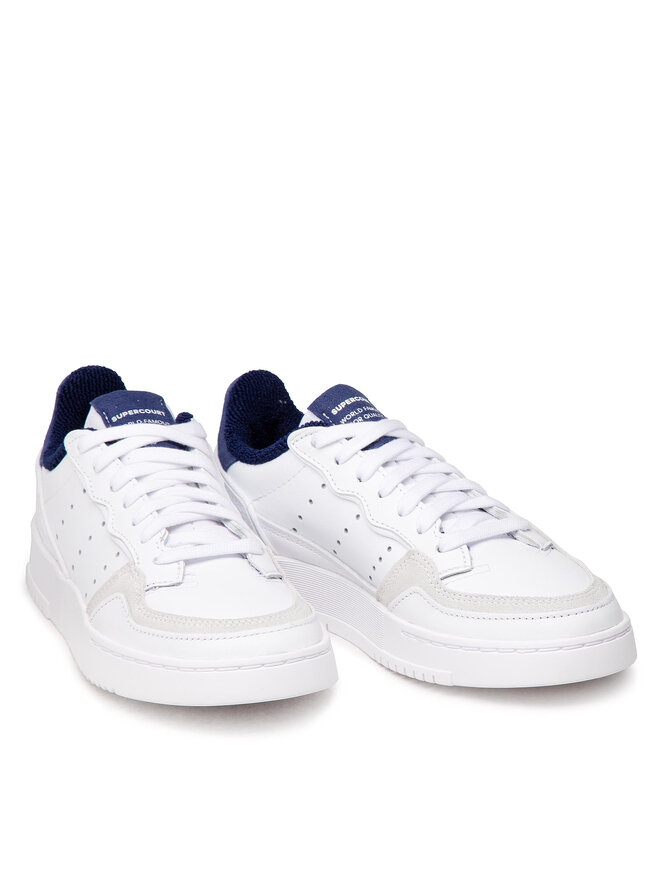 adidas Tenisice adidas Supercourt GZ8139 Bijela