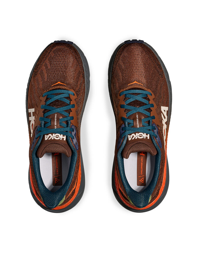 Hoka Scarpe running Hoka Challenger Atr 7 1134497 Marrone