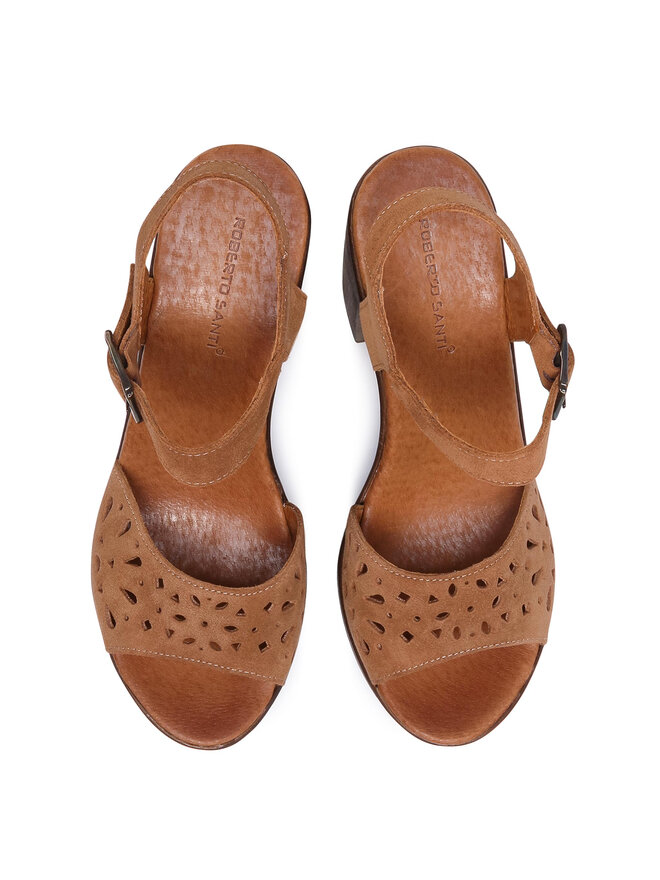 Roberto Santi Sandalen Roberto Santi 2026-03VE Braun