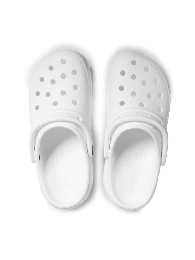 Crocs Papucs Crocs Classic Platform Clog W 206750 Fehér